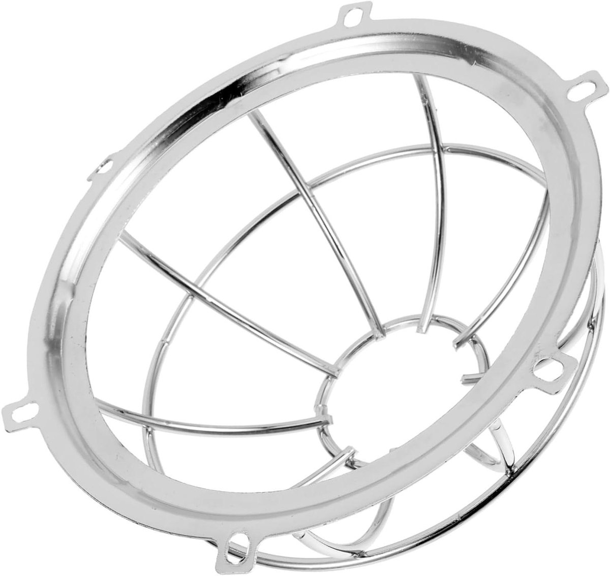 Detector Beschermhoes - Beveiligingskap Sensor - Brandbeveiliging Thuis - Robuuste Metaalconstructie - 15.7 cm - Zilver