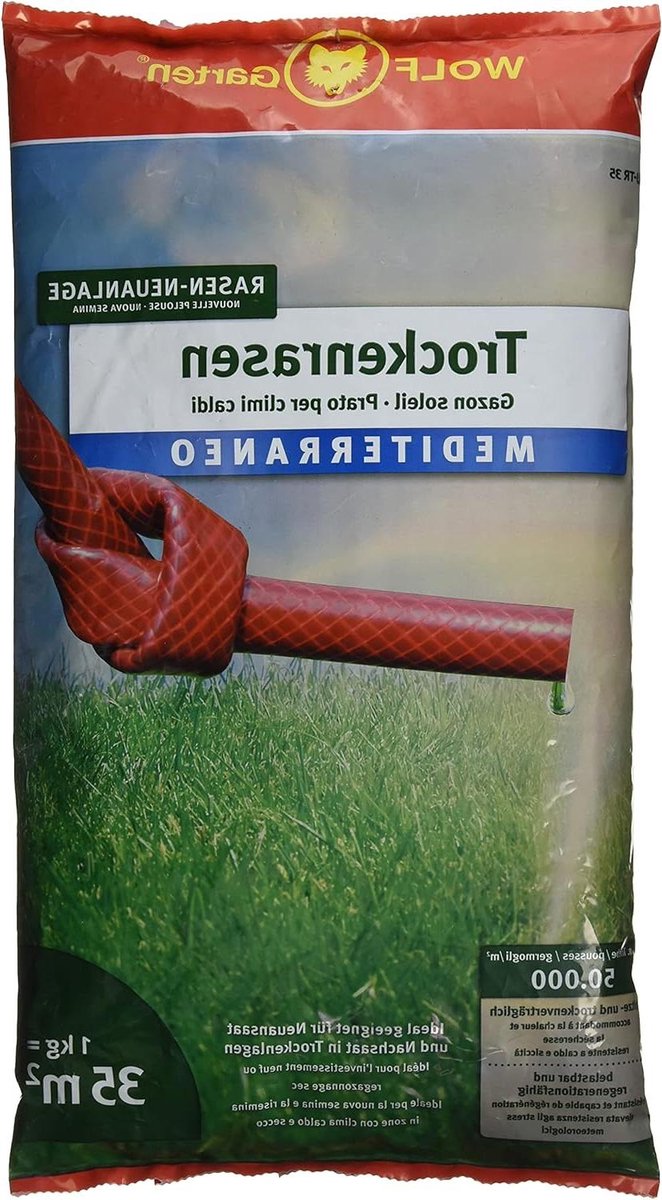 Gazonzaden - Graszaad Mix - Droogte Bestendig - Hoge Duurzaamheid - 1 kg - Beige