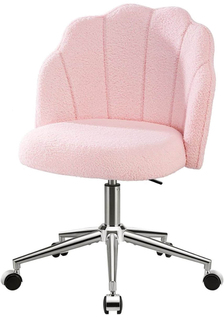 CRLYN® Make up Stoel - Kaptafel Kruk - Visagie - Roze