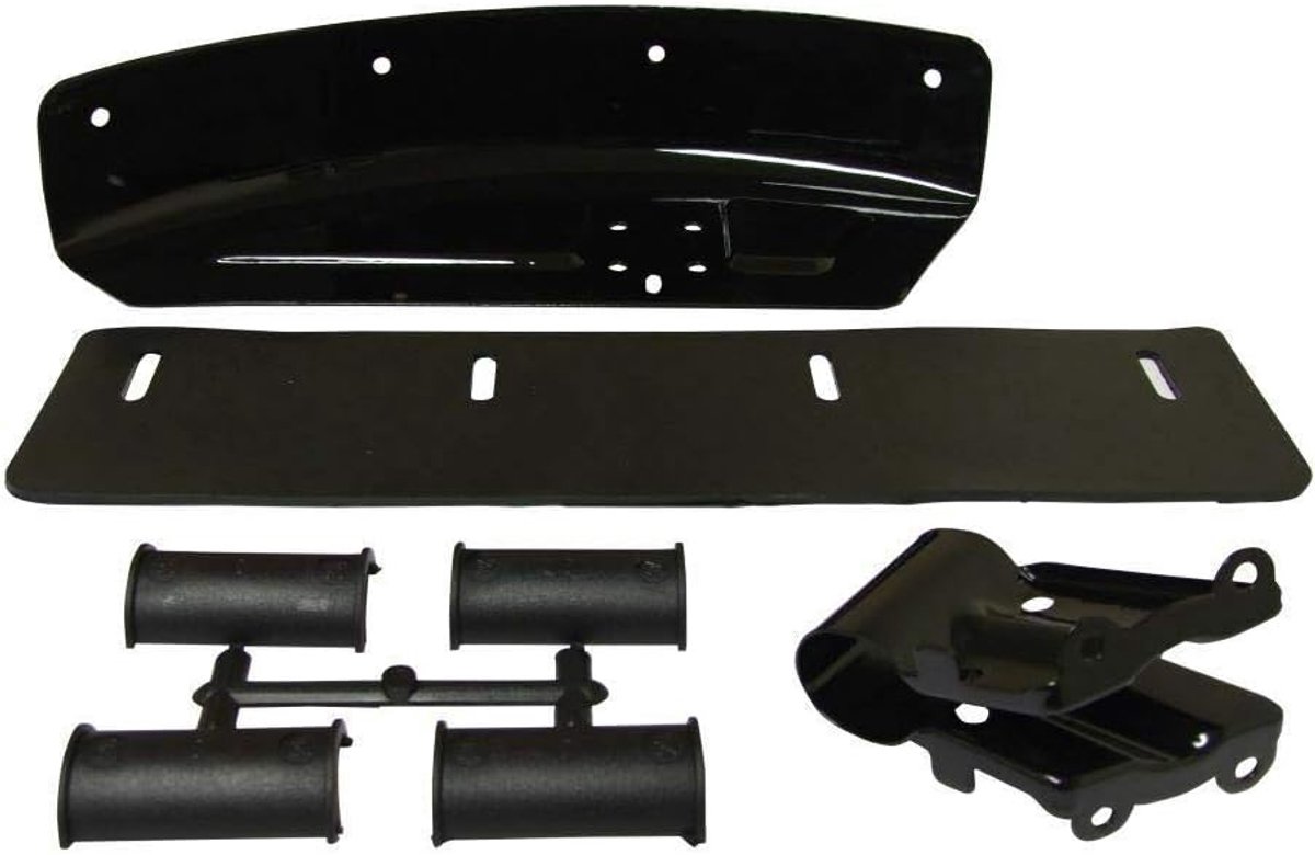Beschermkap Grastrimmer - Metaal Rubber - Tuinonderhoud - Universele Pasvorm - 24-28mm Schacht - Zilver