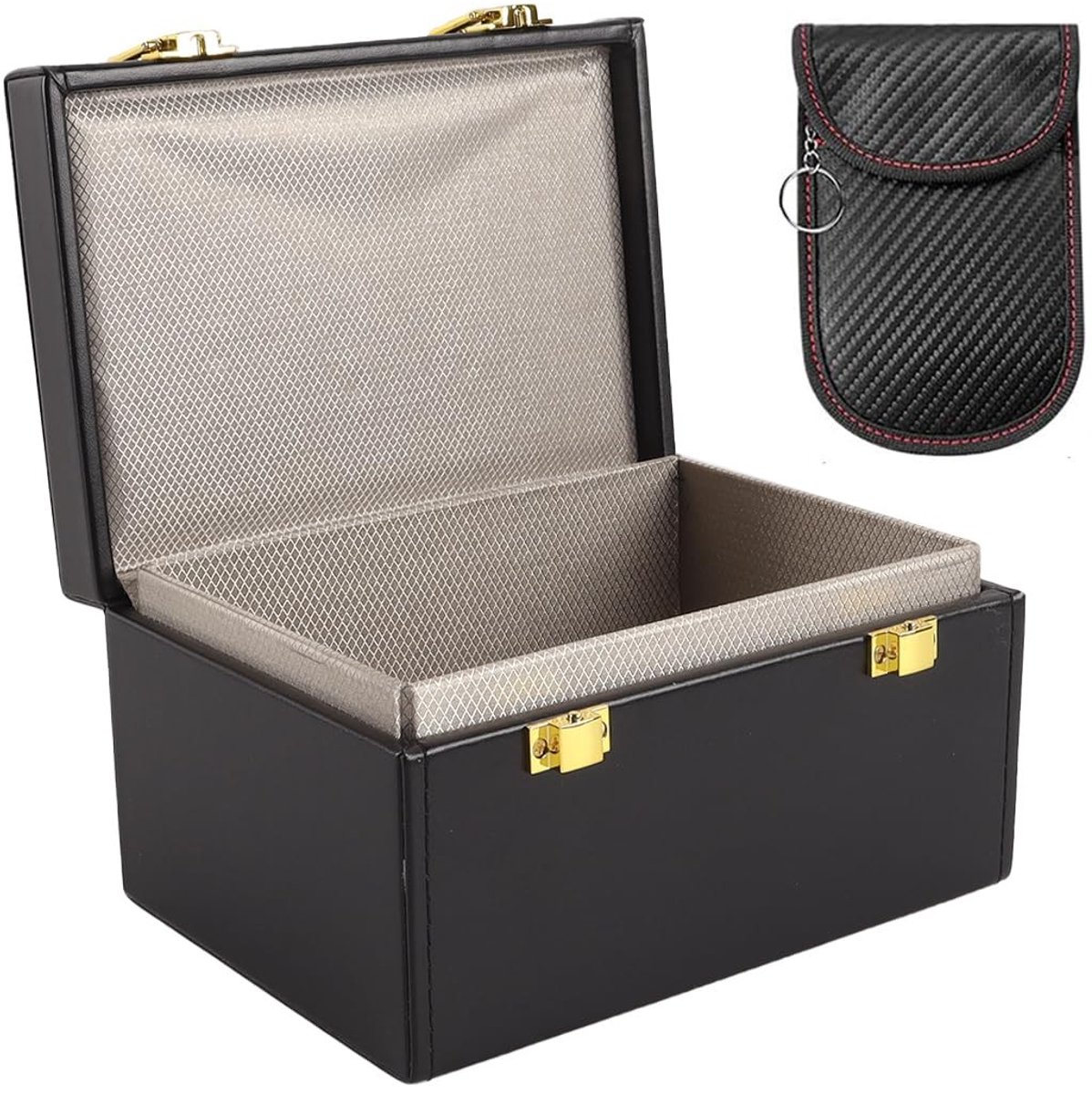 Dailygoods - Autosleutel Signaal Blocker Bag - Multifunctionele Afscherming Doos