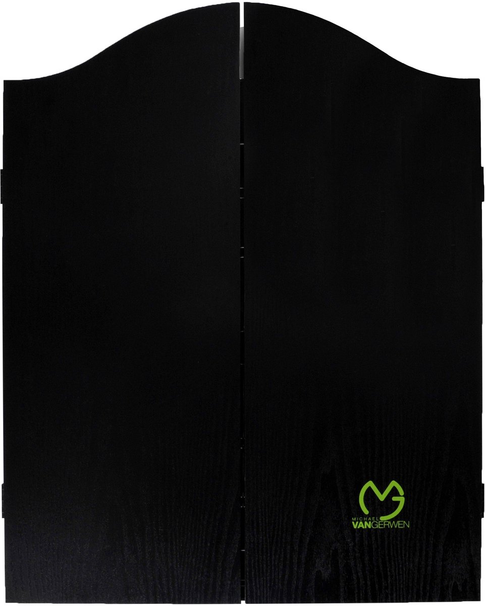 Solidchoice - Home Dart Center met Sisal Dartbord en Stalen Darts - Inclusief Krijt en Wisser