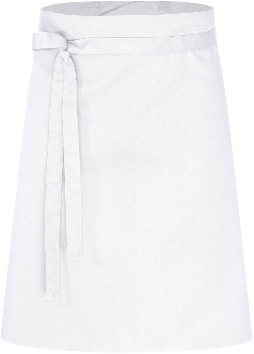 Solidchoice- Keukenschort Hoogwaardige Katoenmix - Professioneel Schort - 60 x 80 cm - Geschikt voor Dames/Heren - Horeca Schort - Ultieme Bescherming - Koksschort