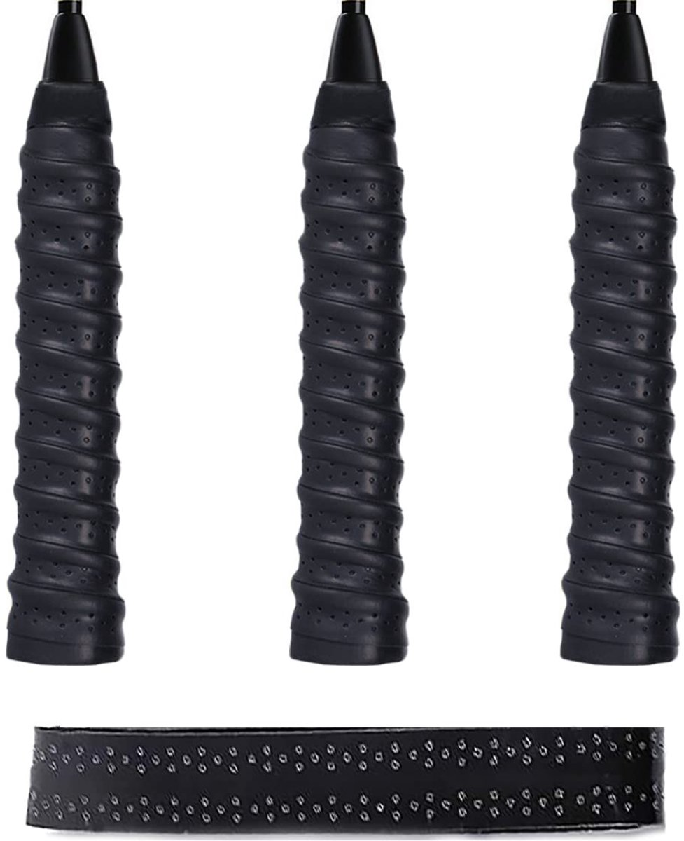 Solidchoice - 3 Pack Racket Grip Tape - Antislip voor Tennis en Badminton