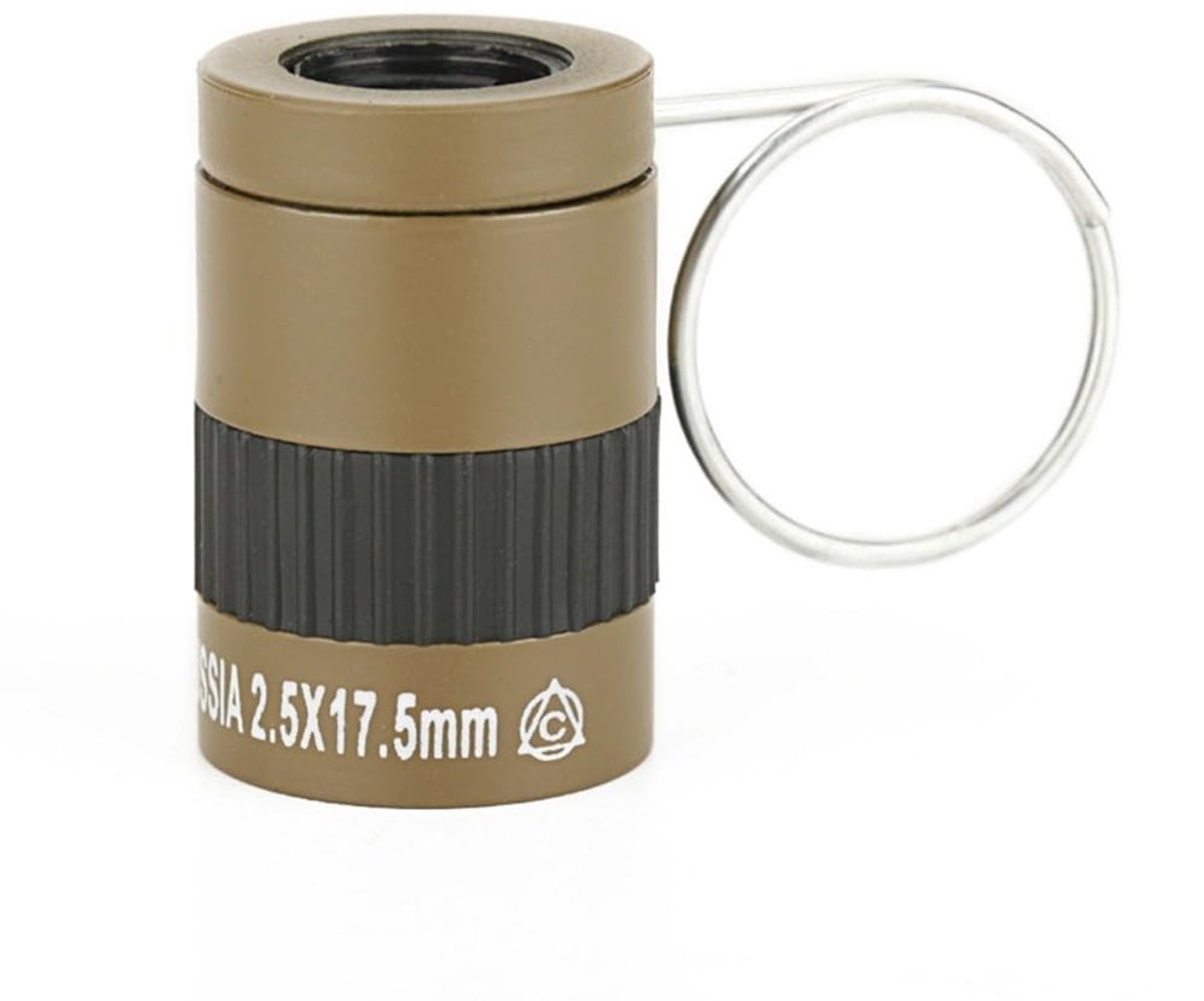 Solidchoice- Monoculaire Lichtgewicht - Monoculaire Telescoop - Draagbare Optische Spotting Scope - 17,5x2,5 mm - Voor Sportevenementen/Jagen - Ideaal voor Vogelspotten/Kamperen