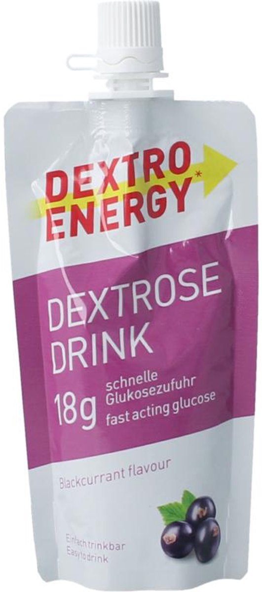 Dextro Energy Drink Blackcurrant (50 ml)
