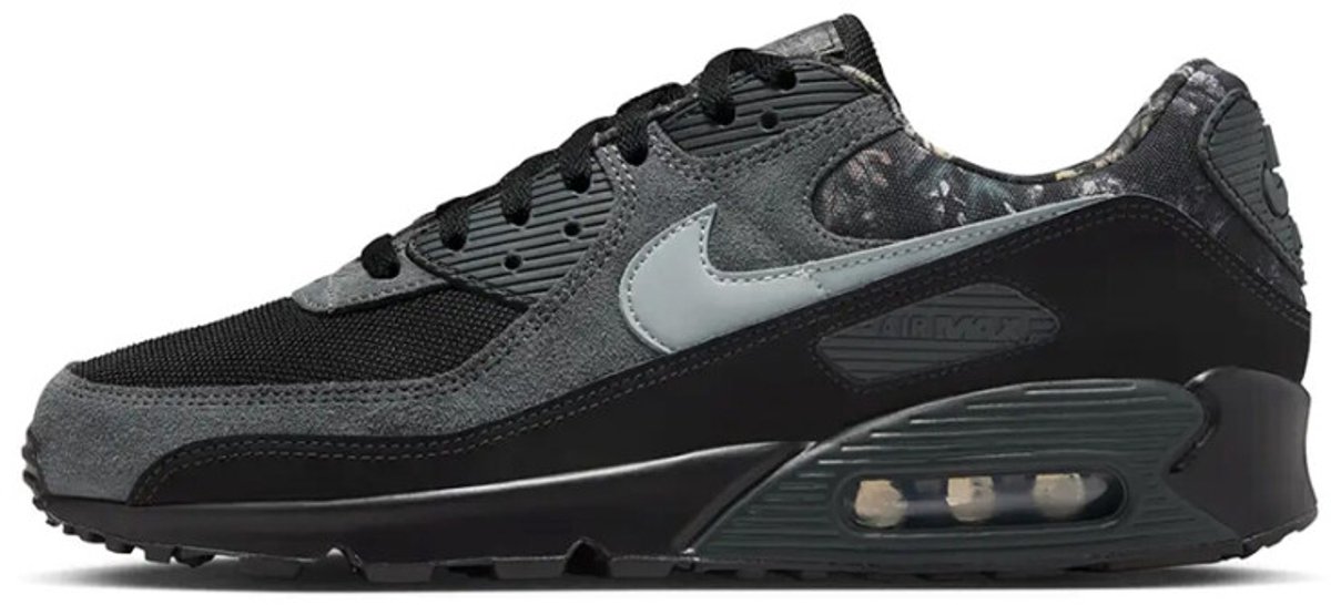 Nike Air Max 90 Realtree Edge Camo Zwart