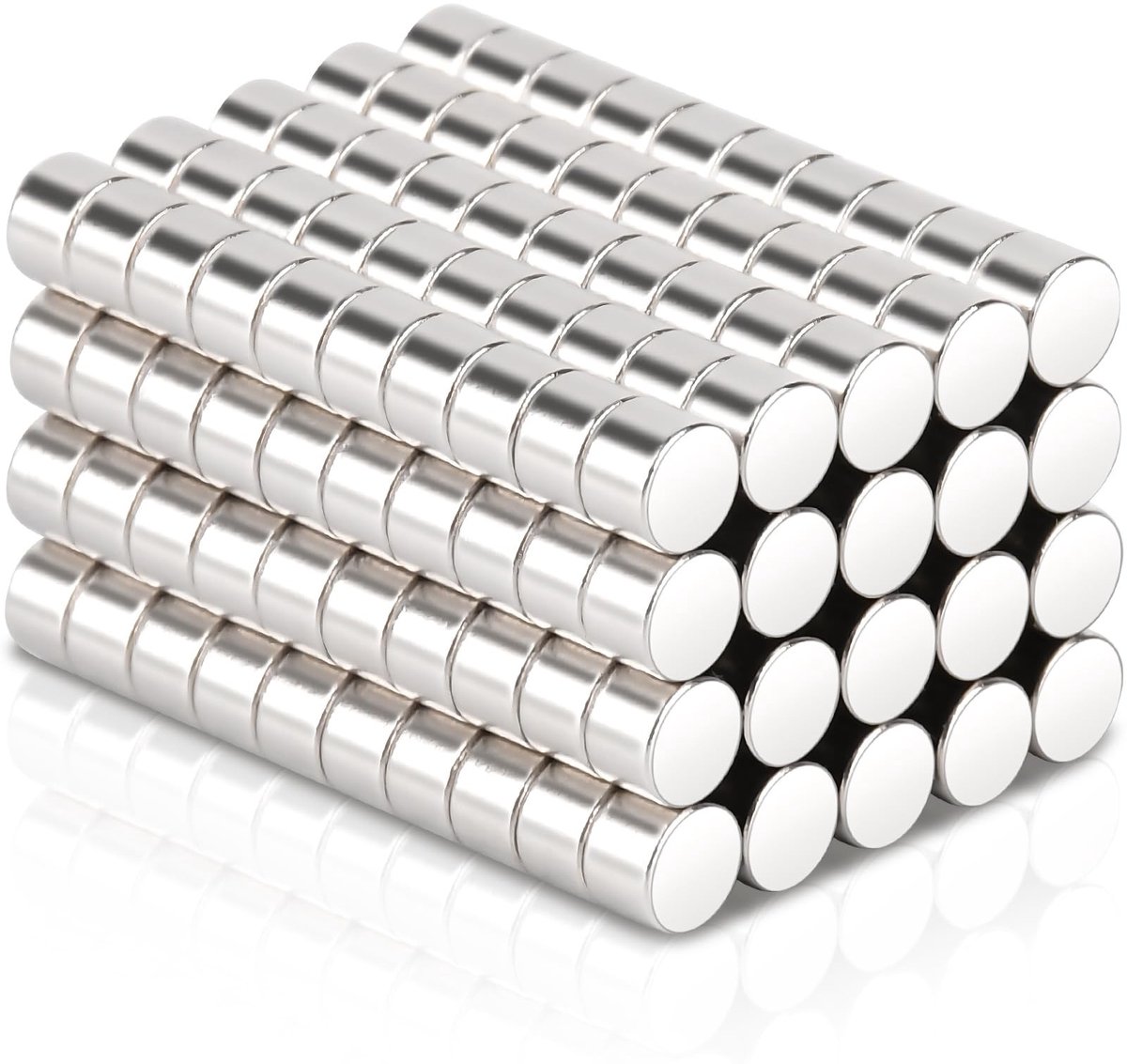 Dailygoods - 200 Stuks Neodymium Magneten - Extra Sterke Mini Magneten 3x2 mm
