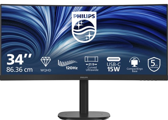 Philips 34B2N3500C 34″