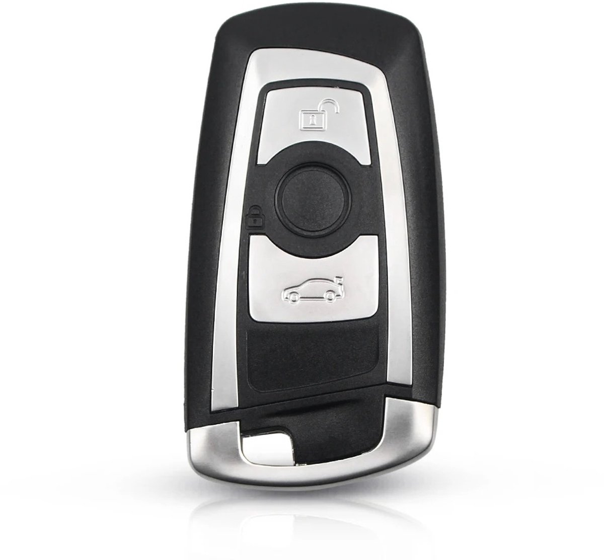 XEOD Autosleutelbehuizing - sleutelbehuizing auto - sleutel - Autosleutel / BMW 3 Knops smartkey