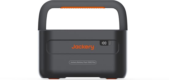 Jackery - Explorer 1000 Plus - Battery Pack V2 - 1.264 Wh - 2000 W - Portable Powerstation