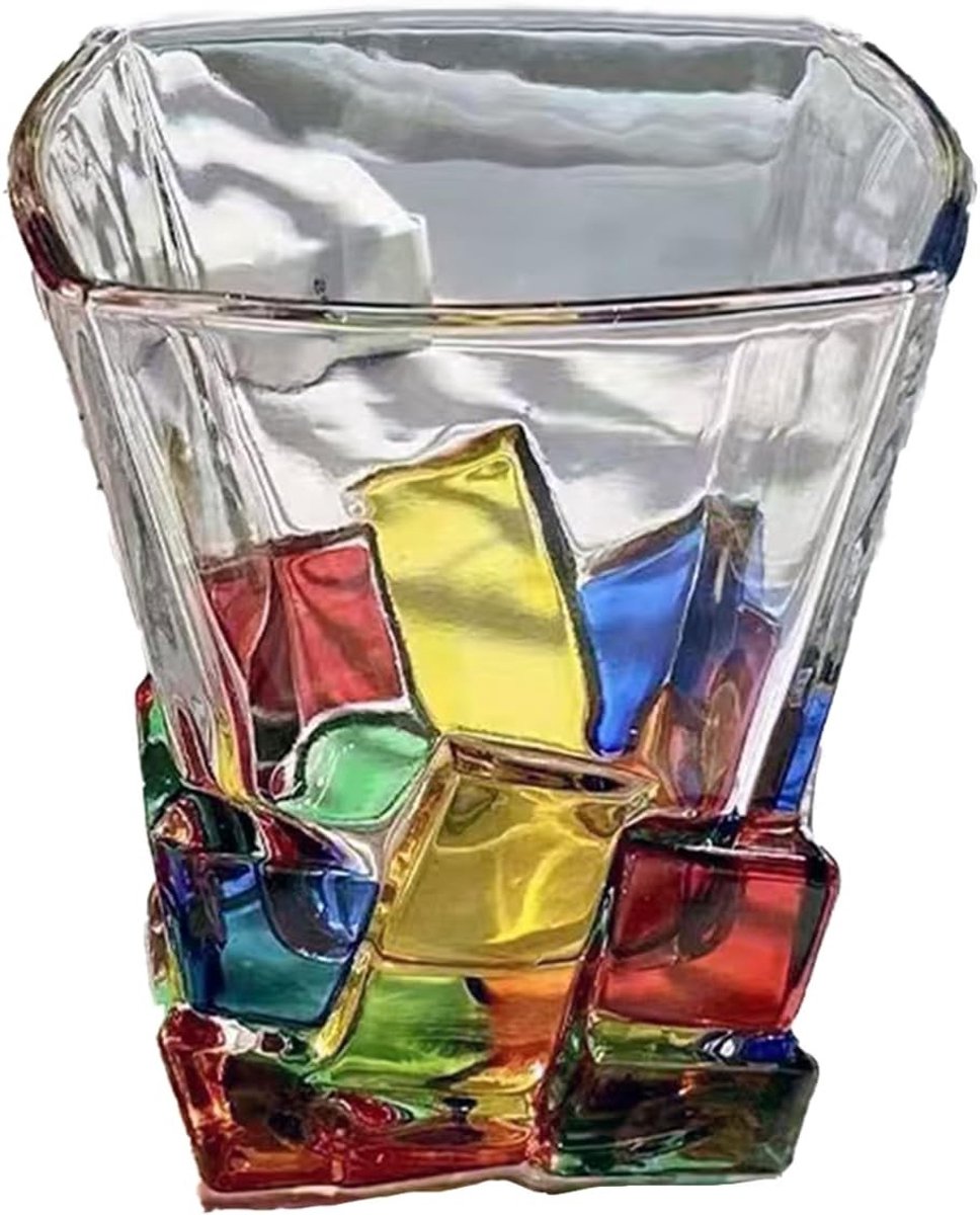 Decoratieve Whisky- en Cocktailglazen voor Bar en Feest - Perfecte Cadeaus voor Mannen