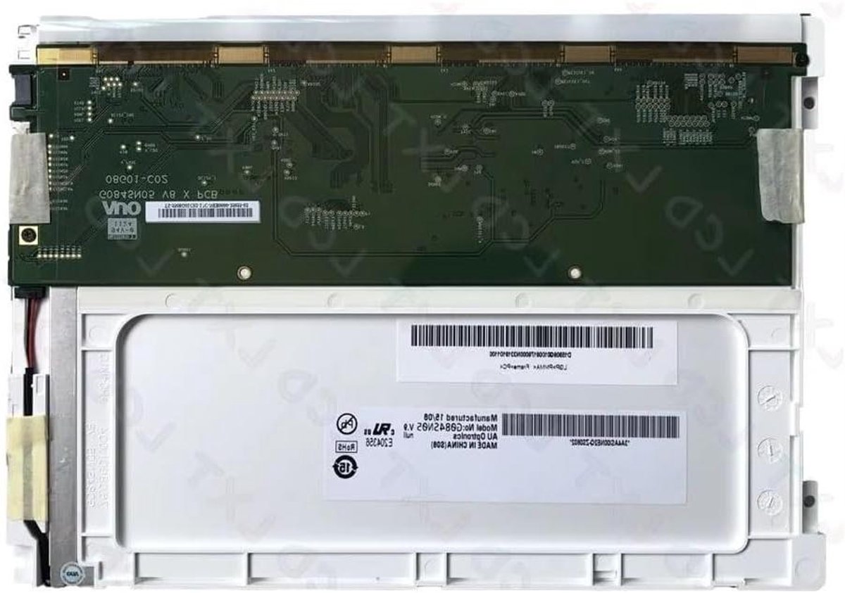 LCD Scherm - Vervangend Paneel - Tablet Reparatie - Origineel Nieuw - 8.4 Inch - Zwart
