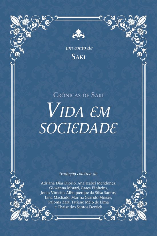 Crônicas de Saki - Vida em sociedade