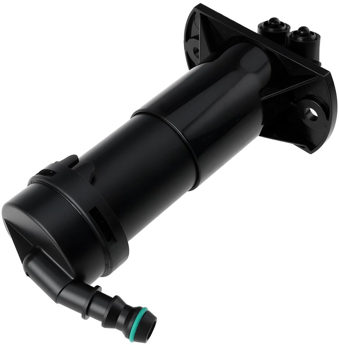 Dailygoods- Koplampsproeiermondstuk Links - Compatibel met Seat Exeo/Exeo ST - Eenvoudige installatie - Efficiënte reiniging - Referentie OE/OEM 3R0955101 - Voorzijde Linkerzijde - Koplampreinigingsmondstuk