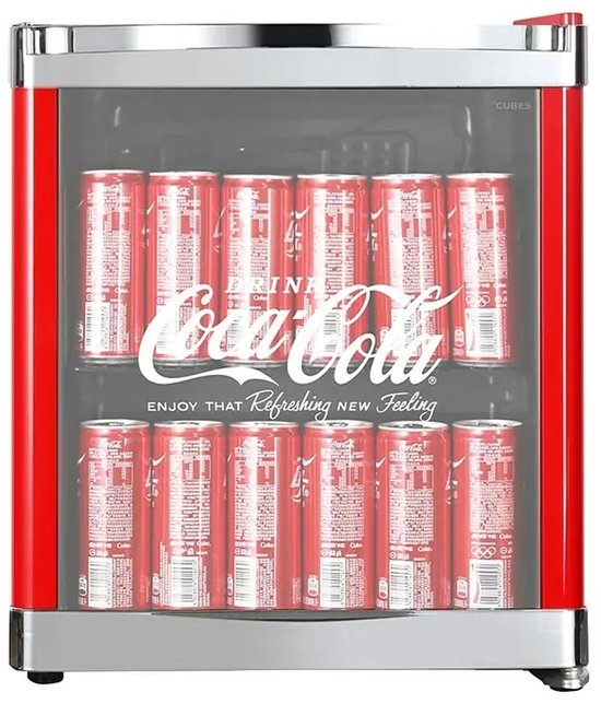Cubes coca cola koelkast van cool cubes — afbeelding 2