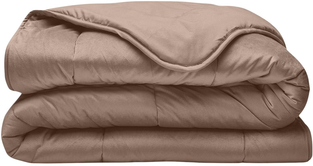 Dailygoods- Dekbed zonder Overtrek - Superzacht Velvet - Tweepersoons - 240 x 200 - Wasbaar/Drogergeschikt - Hotel Chique - 100% Teddy/Microvezel - Dekbedovertrek