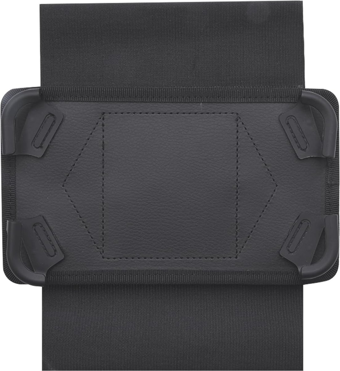 Tablet Houder - Telefoon Mount - Reizen Auto - Universele Pasvorm - 20-28 cm - Zwart