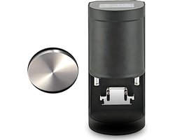 Automatische Koffie Tamper - Espresso Maker - Professionele Koffie - Instelbare Druk - 58mm - Zwart