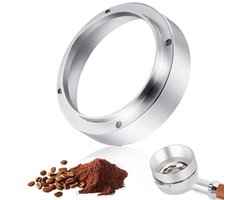 Dailygoods - Universele Koffiedoseerring voor Nauwkeurig Vullen van Koffiepoeder