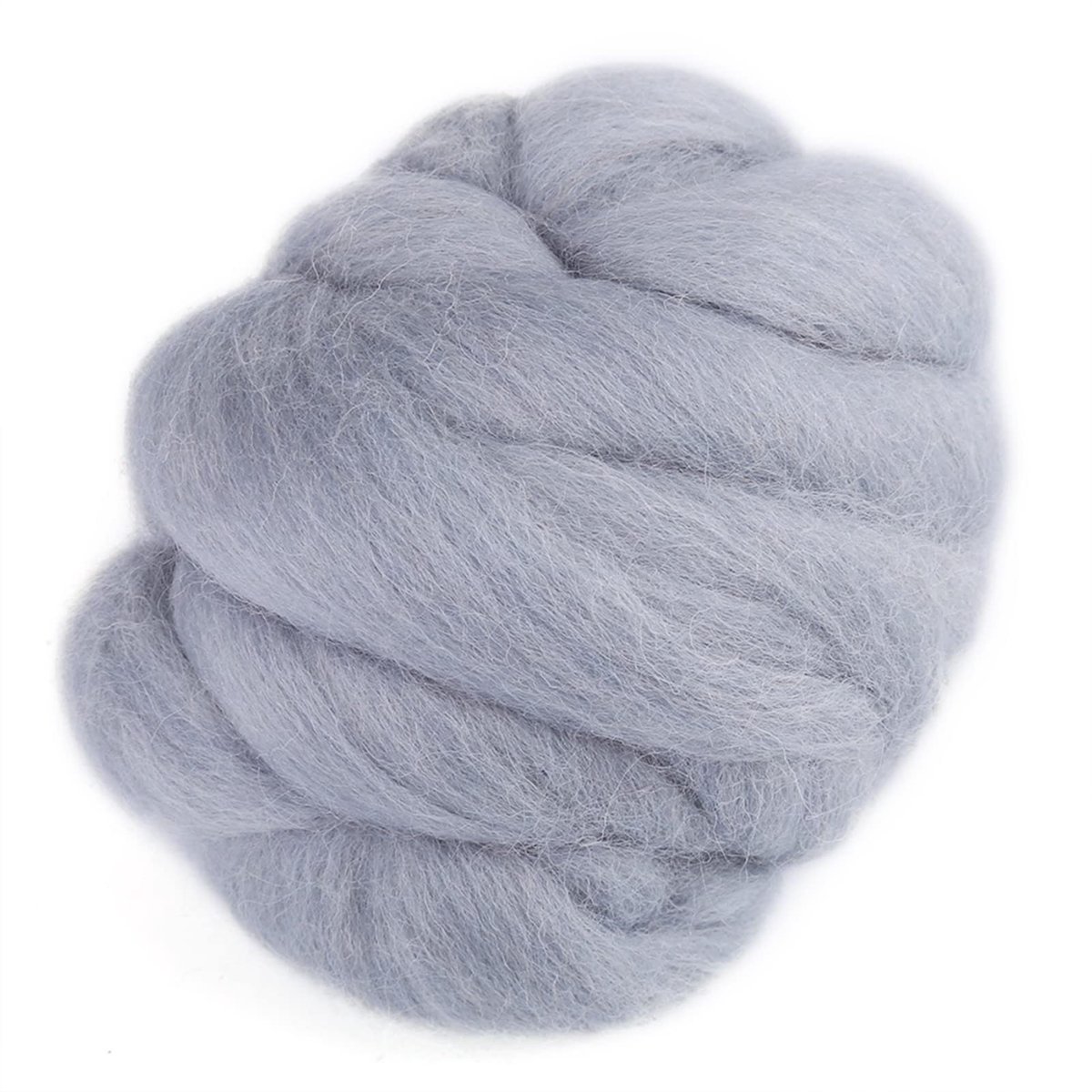Dailygoods- Vilten Wol 55g - Naaldvilten - Handwerken - Viltroller - Gekaarde Wol - Creatief Materiaal - Viltwol