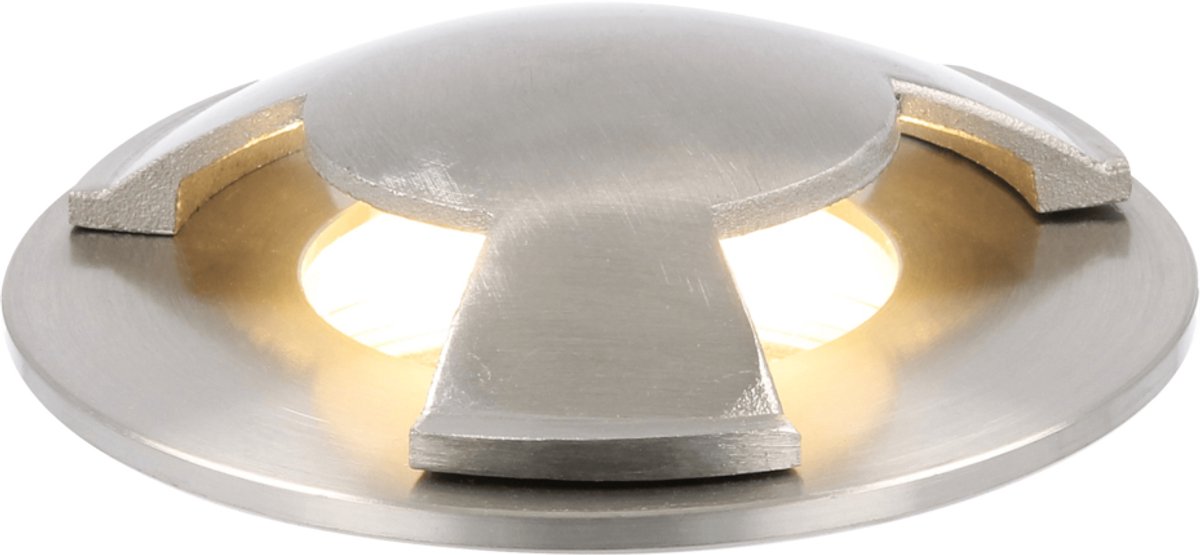 Grondspot Luna 3 GU10 RVS IP67 rond