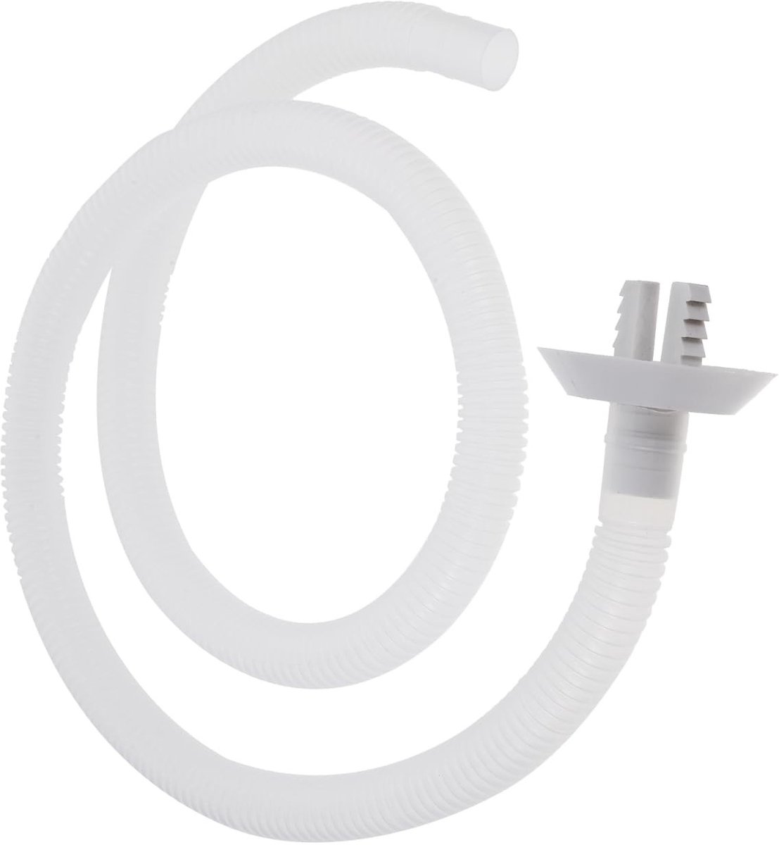 Dailygoods - Afvoerset airconditioning - Afvoerpijp adapter - Geschikt voor splitslang - Rubber - Afvoerslang - Ideaal voor thuis en bedrijven - Unive...