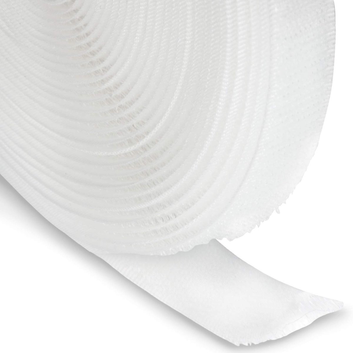 Dailygoods- Haakband 20 mm breed - Nylon Kabelbinder - Klittenband Zelfklevend - Rits - Antislip Bescherming - 5 m Rol