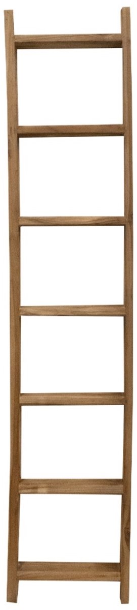 Ladder teak recht 200