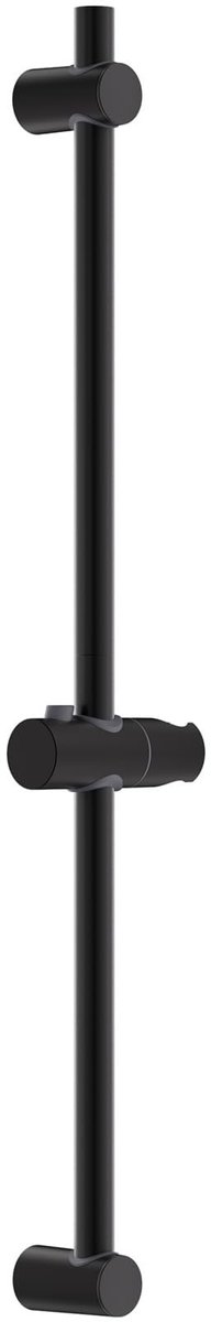 Dailygoods- Douchestang 70 cm - Verstelbaar - Douchestang met douchehouder - Roestvrij staal - 360° draaibaar - Variabele wandbevestigingen - Douchebeugel