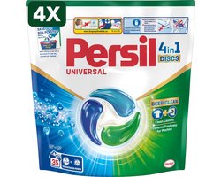 4 x Persil Discs Universal - Wascapsules - 35 Wasbeurten