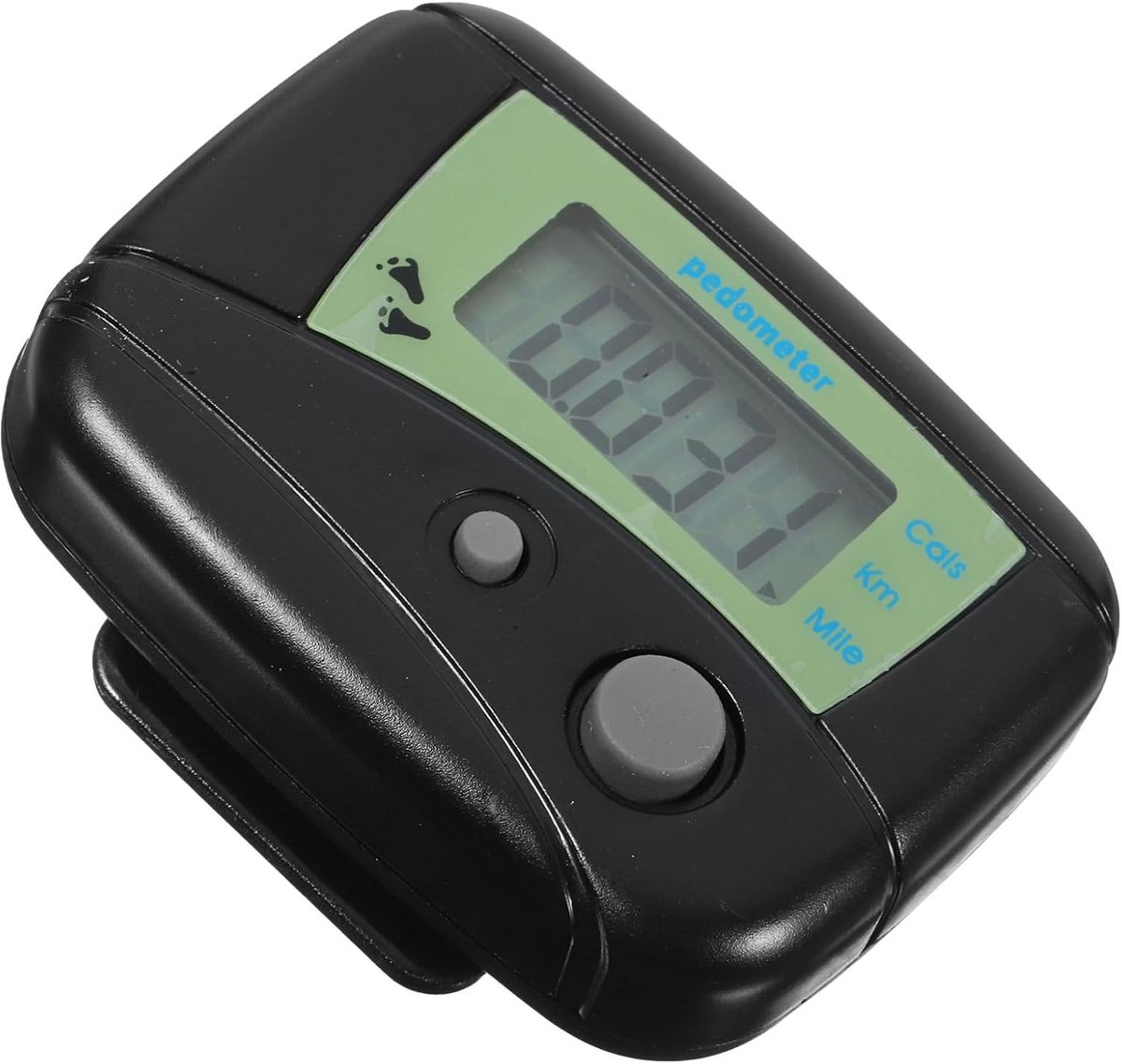 Digitale Stappenteller - Calorieënteller - Gezondheid Bijhouden - Automatische Jogging Detectie - 3 Stuks - Zwart
