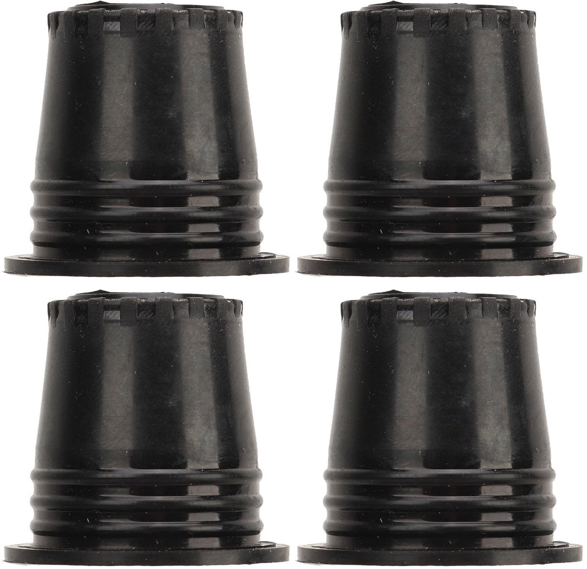 Dailygoods- Brandstofinjector Bovenste Afdichtingen - Rubberen Afdichtingsset - Vervanging voor Astra H/J - Corsa D - Mokka X - 4 Stuks - Injectorafdichtingen