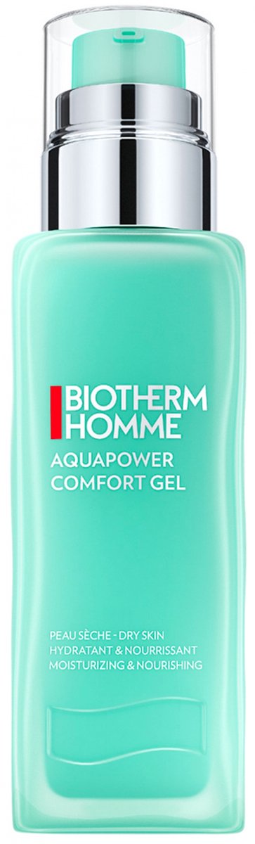 Biotherm Homme Aquapower Comfort Gel Moisturizer - Voor mannen - Hydraterende Gezichtsverzorging - Ceramiden - 75ml