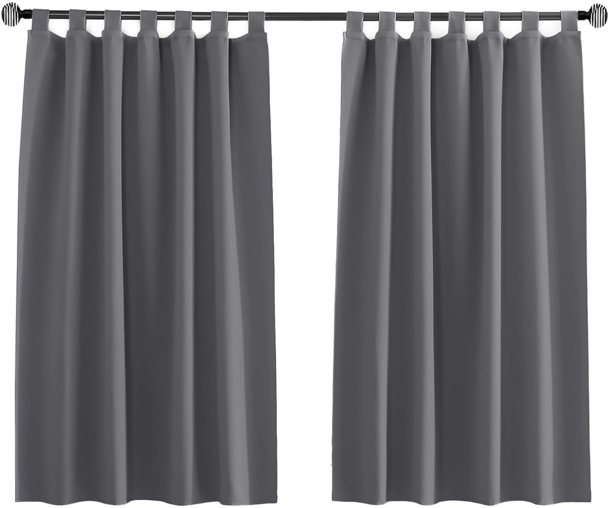 Dailygoods- Verduisteringsgordijn 100 x 150 cm - Ondoorzichtig - Keukenraam - Slaapkamer - Privacy - Geluiddemping - Gordijnen