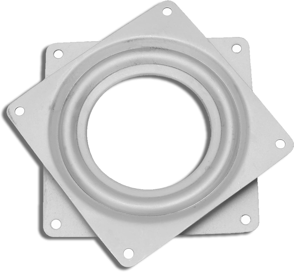 plaat, 72 mm/95 mm Heavy Duty 360 graden draaitafel met roterende plaat Lazy Susan draaibare basis hardware voor meubels eettafel dienblad (72 mm)