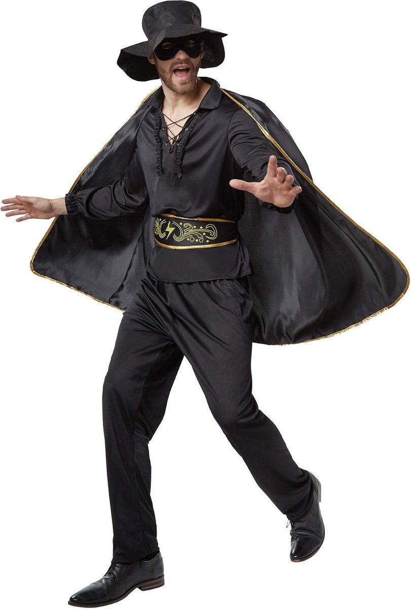 Dressforfun Zorro