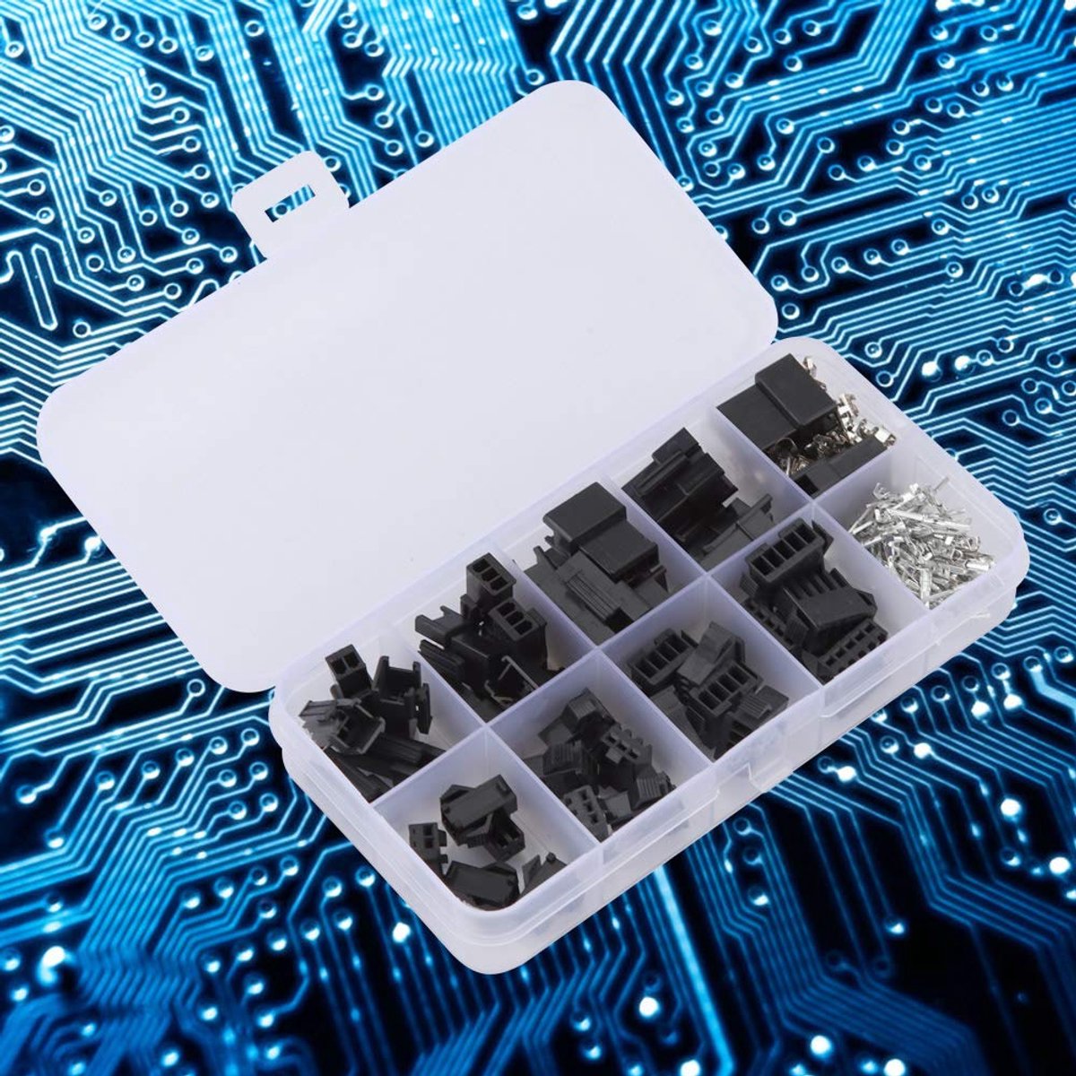 Jst 200 Stuks Sm Plug Connector 2/3/4/5Pin Mannelijke Vrouwelijke Wireer Pin Header Connector Behuizing Kit Jst Sm Stecker