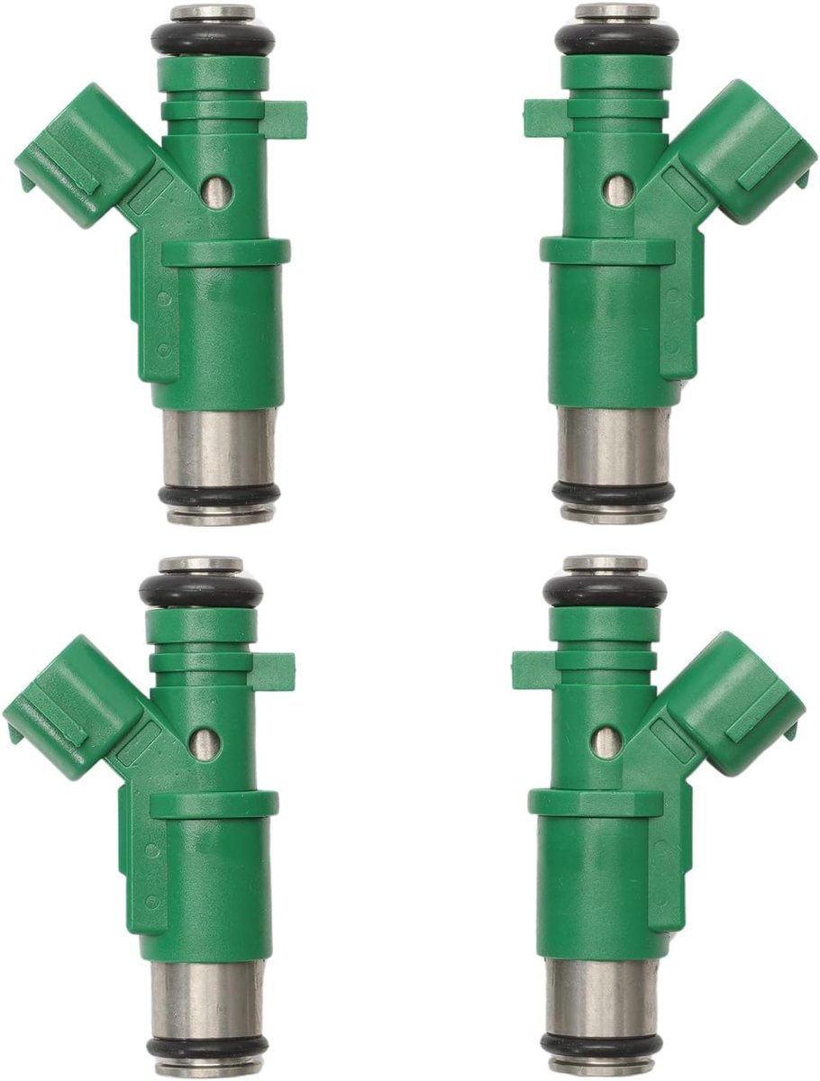 4 stuks injector brandstofinjector voor peu-geot 1007 206 207 injectieventiel injector voor Cit-roen C2 C3 Nemo 01F023 1984G0 9655833580 81.217, 75117167, H75167, H751167 17167. , 348002