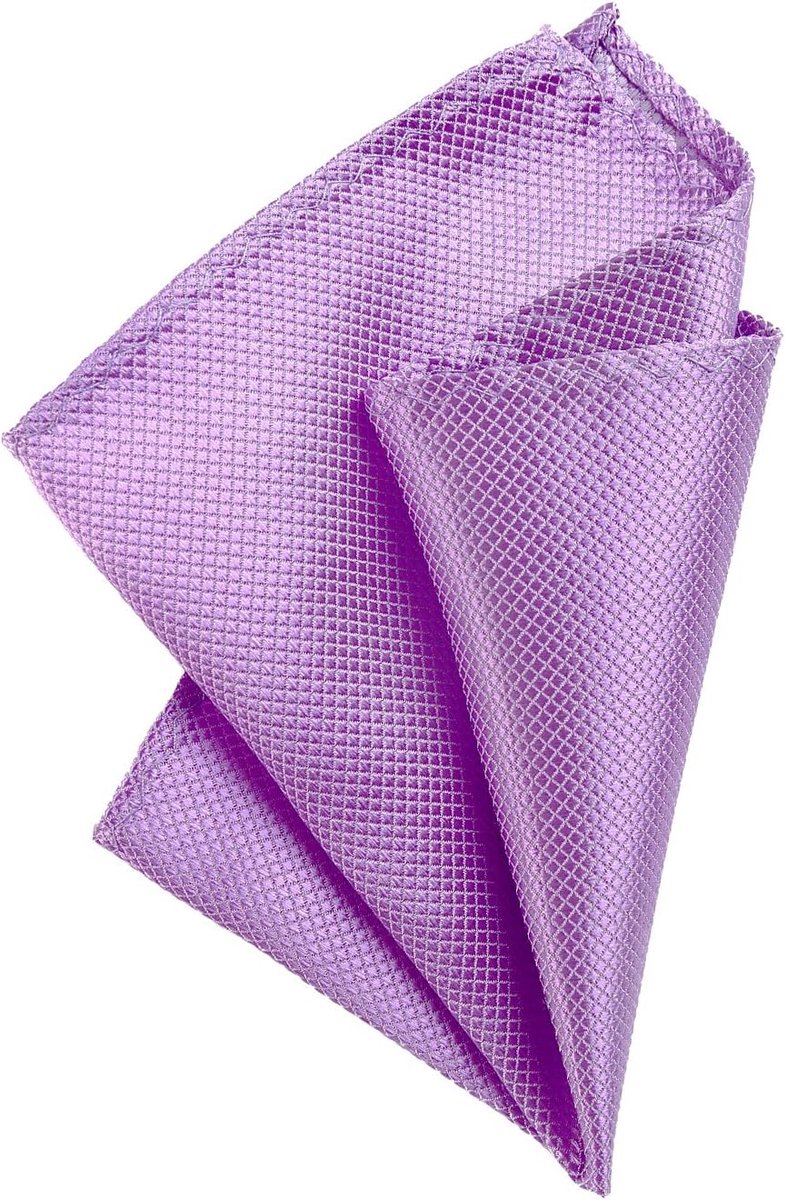 Heren-pochet 21 x 21 cm vormvast en verstelbaar voor feesten meerkleurig