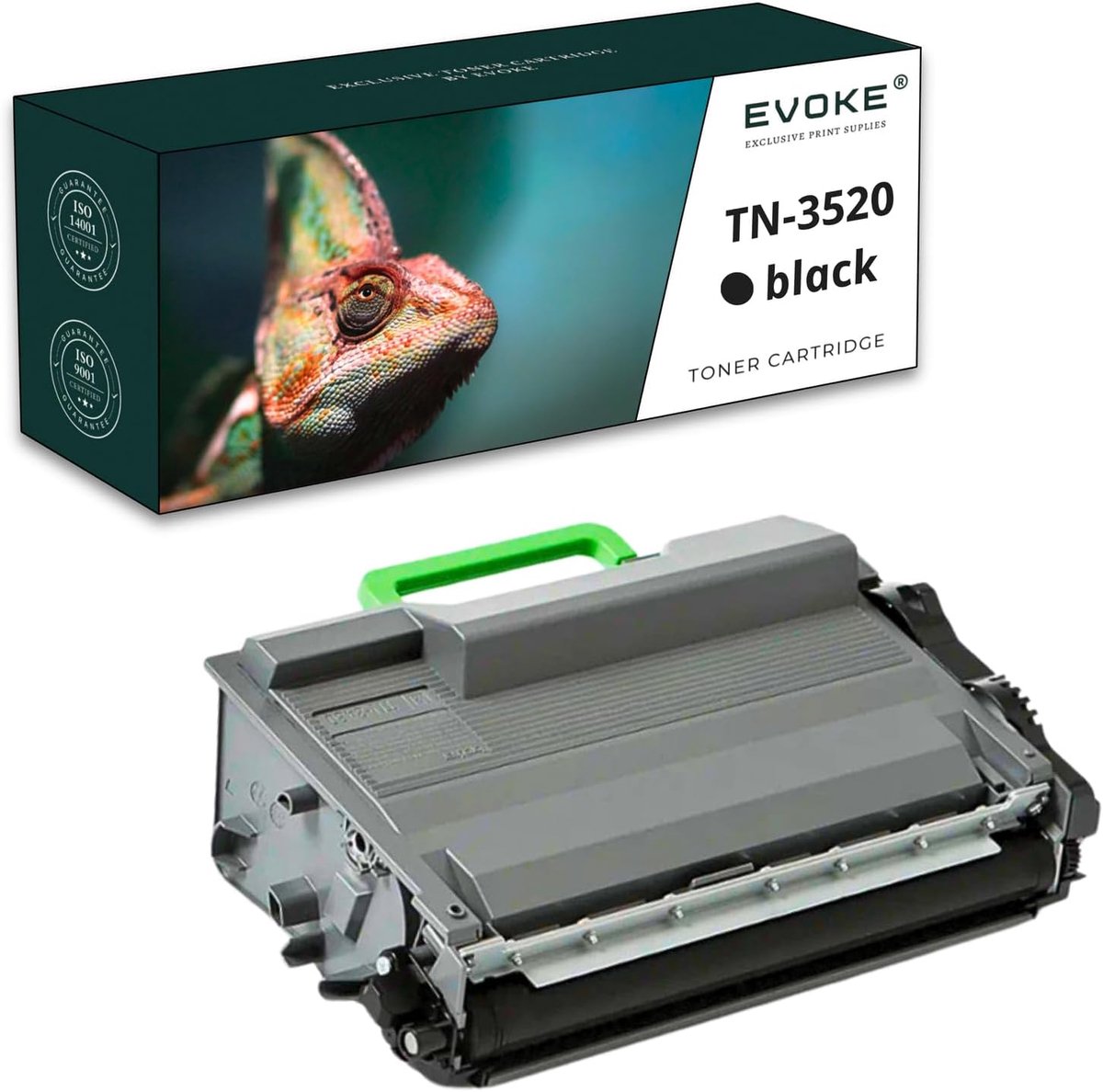 Toner compatibel met Brother TN3520 - zwart - 20000 pagina's - langdurige bescherming - SnelShoppen