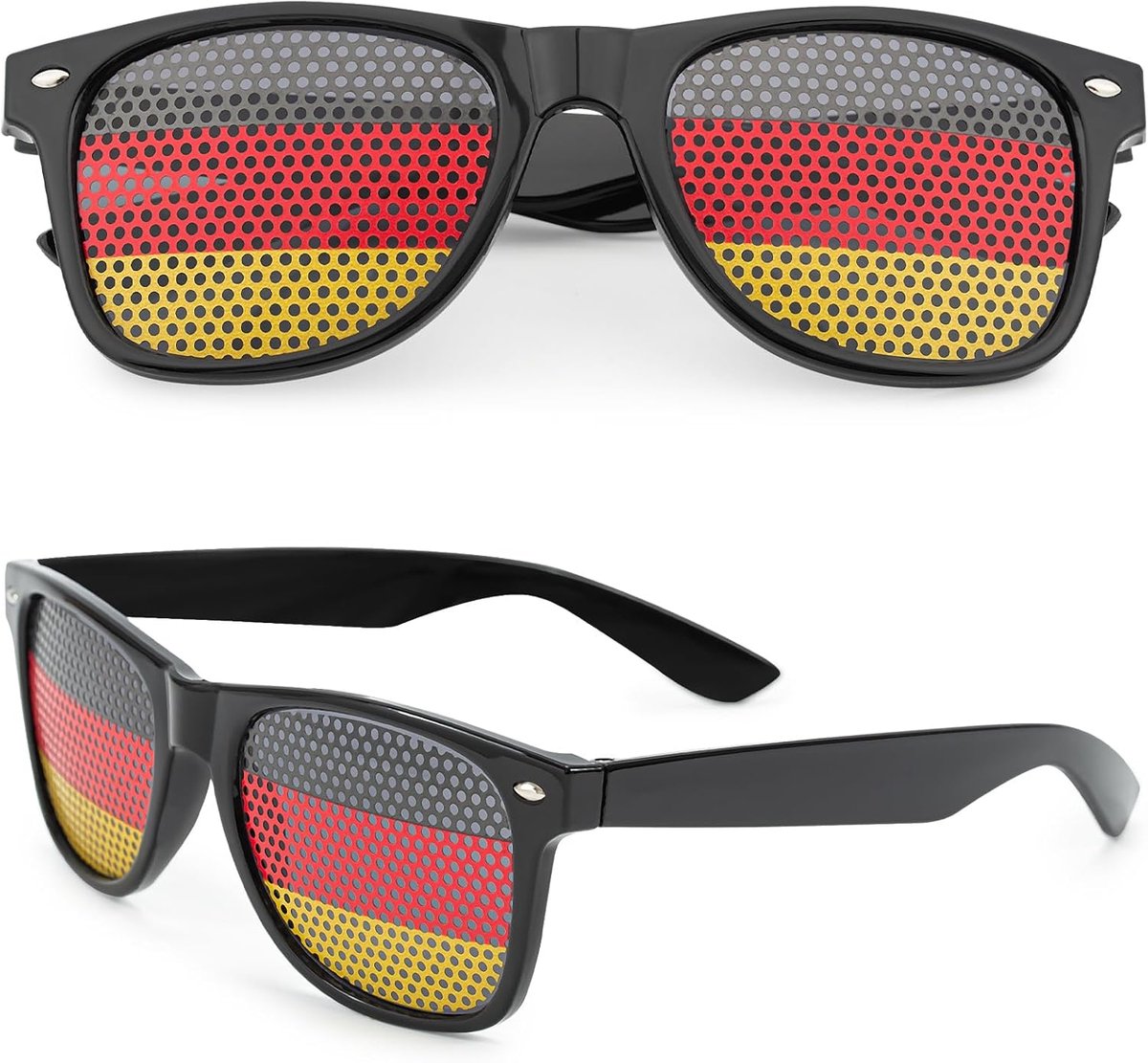 Zonnebril Duitsland - 2 Stuks - Duitse Design - Perfect voor Fans - SnelShoppen
