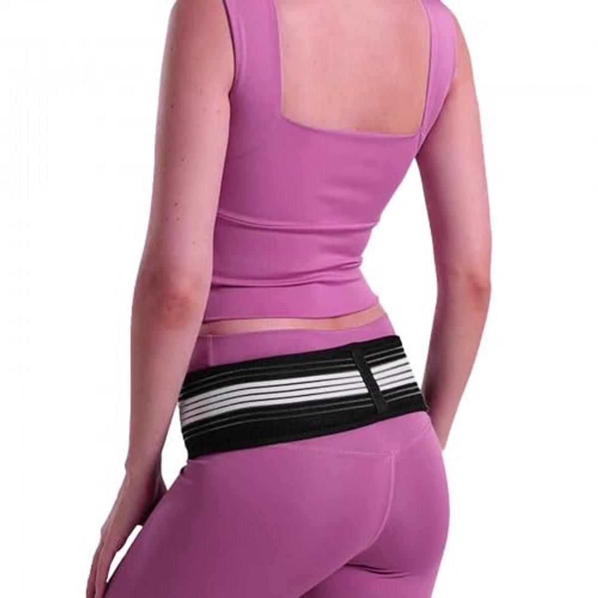 Pelvic Belt voor mannen en vrouwen - Niet-slip en ademend - Doeltreffende pijnverlichting - Ideaal voor lage rugpijn - SnelShoppen