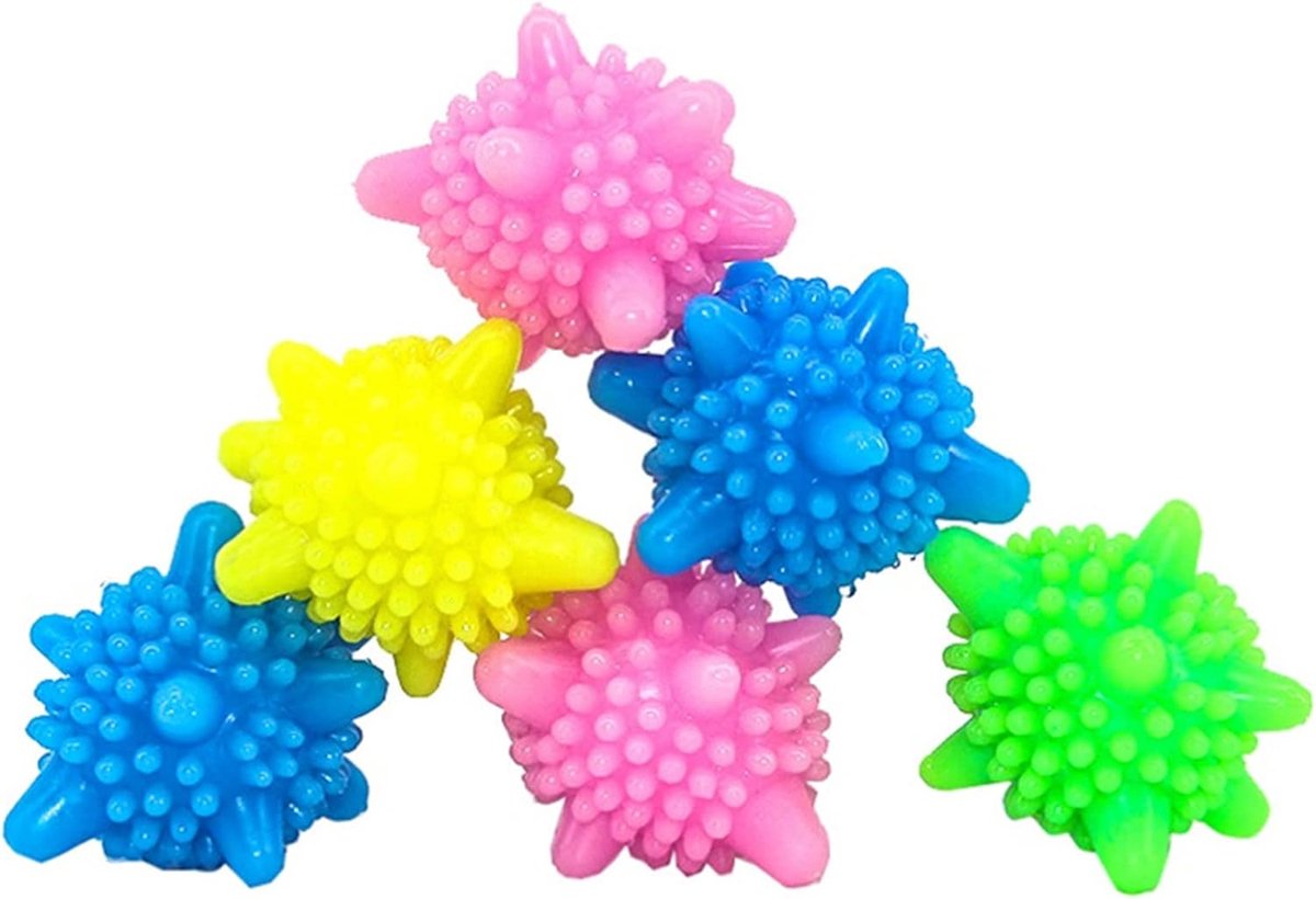 Ballen Wassen Ballen Set, Wasdroger Ballen, voor Non-Smelt Nieuw Zacht Materiaal, 20 stks (Willekeurige Kleur)