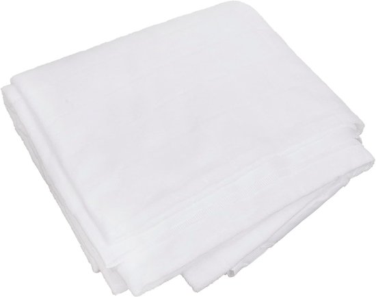 2-delige Ihram pelgrimsdoek voor islamitische Arabische mannen en jongens, islamitische Haj-kleding voor Mecca, Ramadan-gebedskostuum, Shawl Jubba Thobe — afbeelding 5