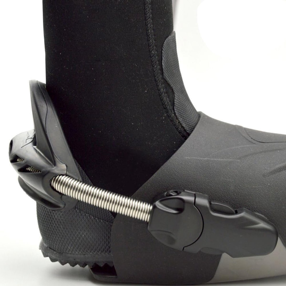 Duikvin banden 32,5 cm - RVS en EPDM - Antislip - Duurzaam en robuust - SnelShoppen