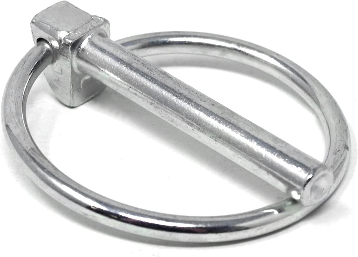4x standaard vouwsplinten 4,5 x 32 mm gegalvaniseerd verzinkt