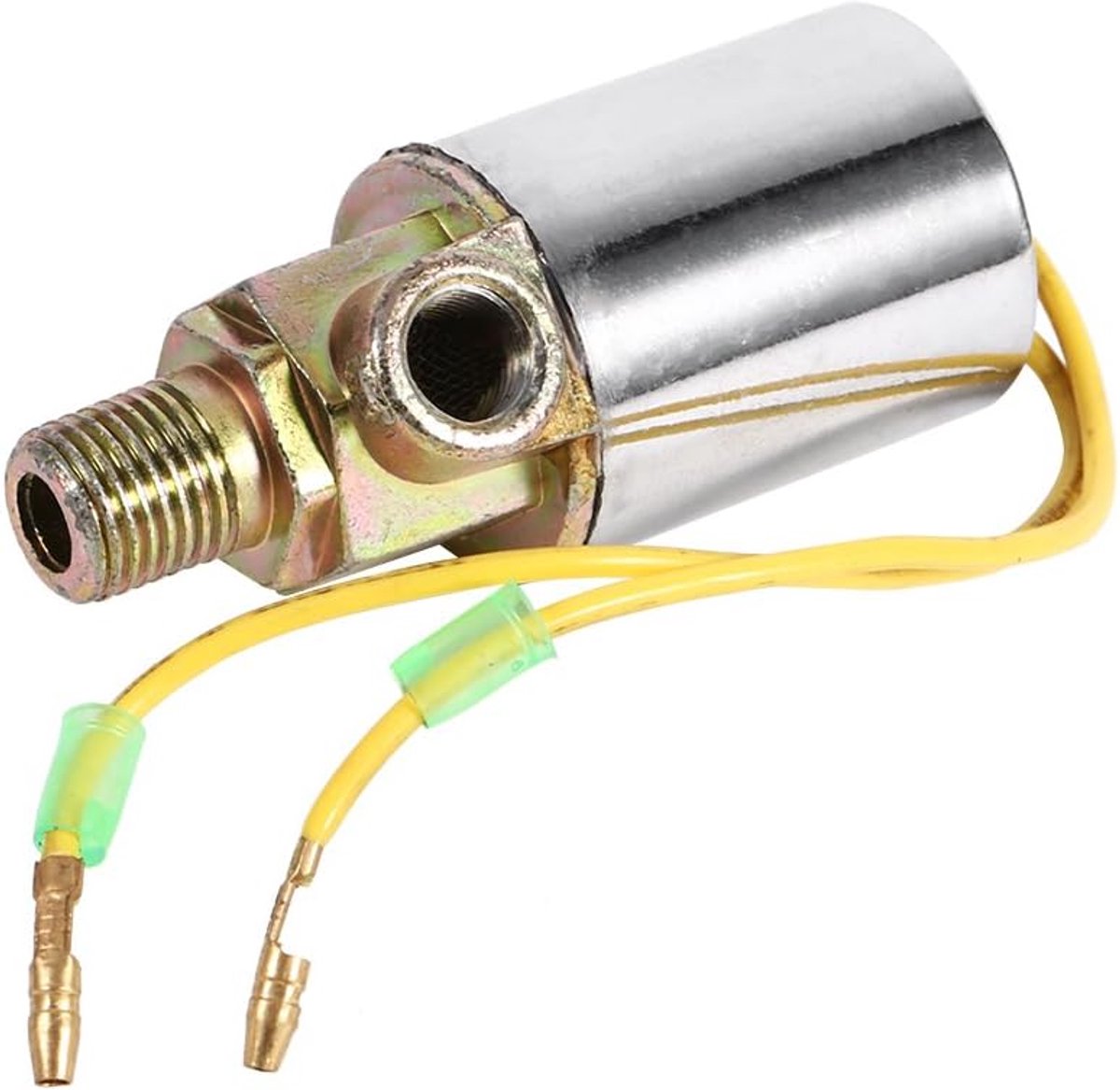 Luchthoorn Magneetventiel, 1 stuks 24V Trein Truck Luchthoorn Elektrisch Magneetventiel Heavy Duty 1/4 "Past voor 24 Volt Voertuigen