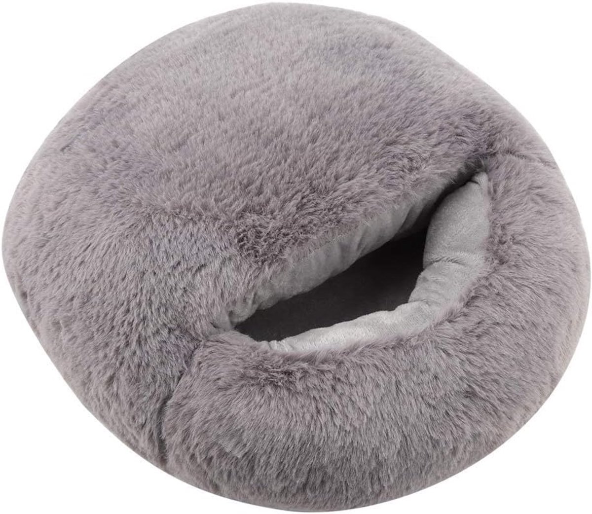 Verwarmde voeten warmer voetwarmer USB oplaadbaar kussen elektrische verwarming winter kantoor verwarming schoenen inlegzool verwarming (grijs)