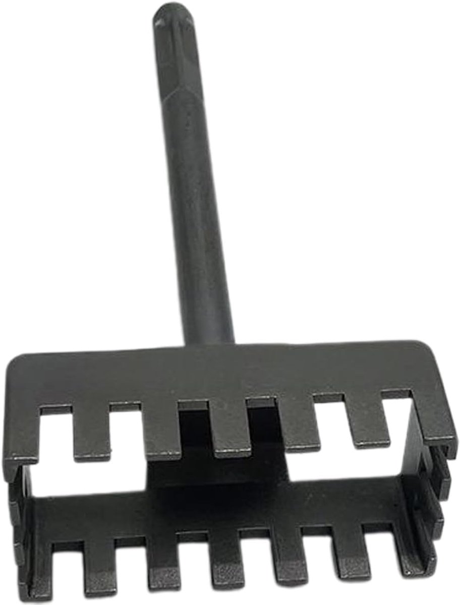 Cutter voor elektrische boxen – 3,35 x 1,77 x 0,98 inch A voor snelgroef | precisiesnijder met vierkante uitgang voor houtverbindingsplaten, plafondwerkzaamheden